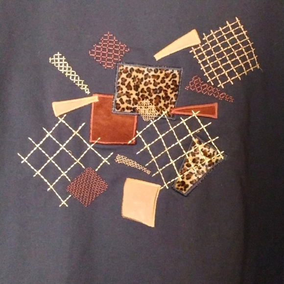 Women's Knit Lounge Wear Set - Picture 2 of 9